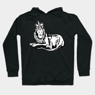 King of Lions Retro Hoodie